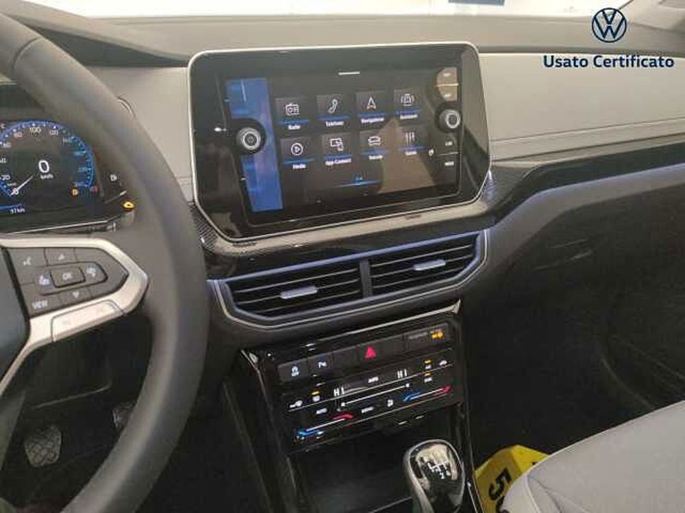 Volkswagen T-Cross nuova a Varese (13)