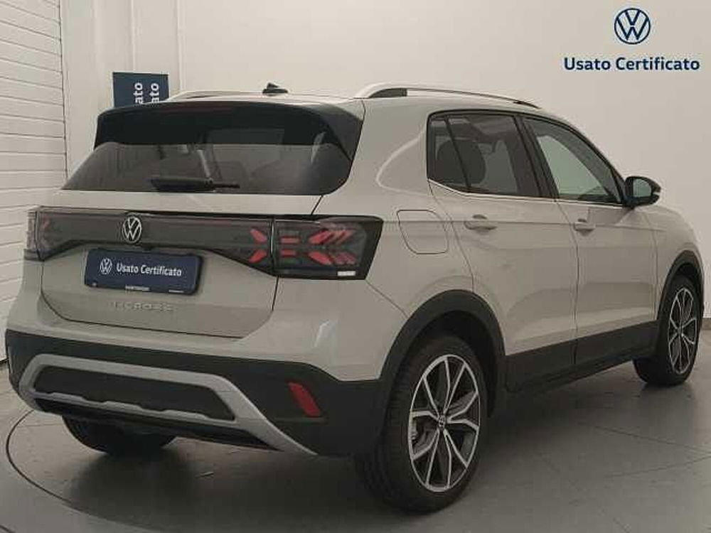 Volkswagen T-Cross nuova a Varese (5)