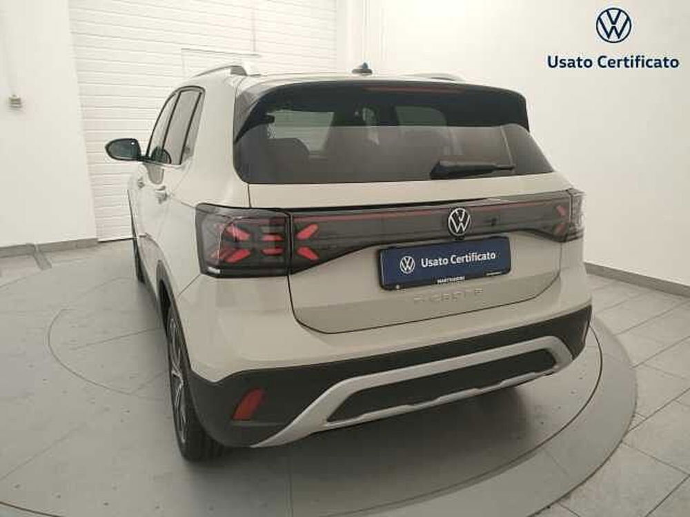 Volkswagen T-Cross nuova a Varese (8)