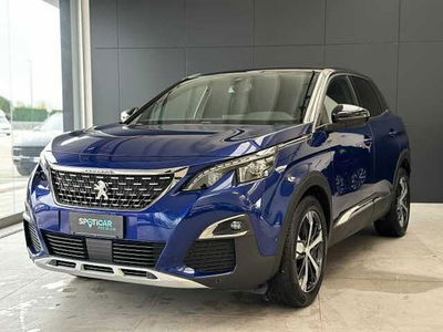 Peugeot 3008 PureTech Turbo 130 S&amp;S EAT8 GT Line  del 2019 usata a Venezia