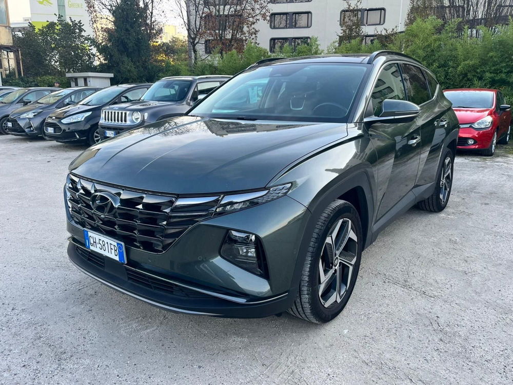 Hyundai Tucson usata a Milano