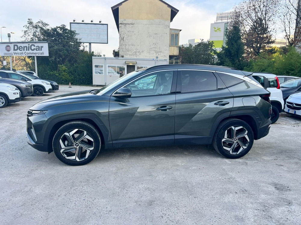 Hyundai Tucson usata a Milano (4)