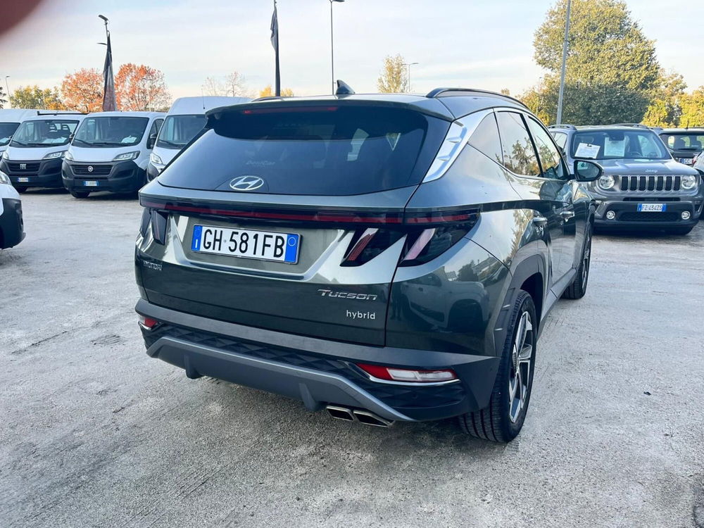 Hyundai Tucson usata a Milano (7)