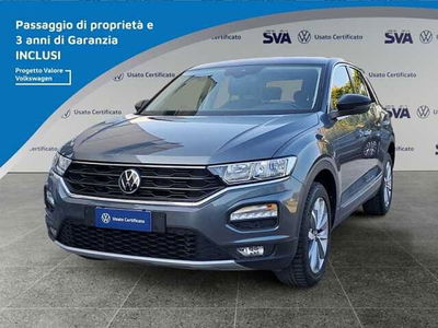 Volkswagen T-Roc 2.0 tdi Style 115cv del 2022 usata a Ravenna