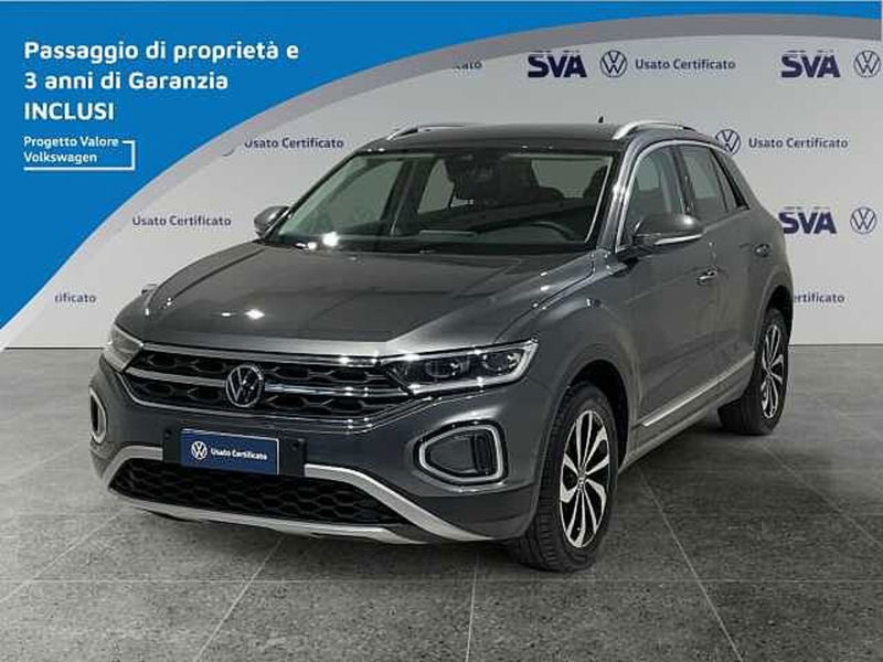 Volkswagen T-Roc 2.0 tdi Style 115cv del 2022 usata a Ravenna