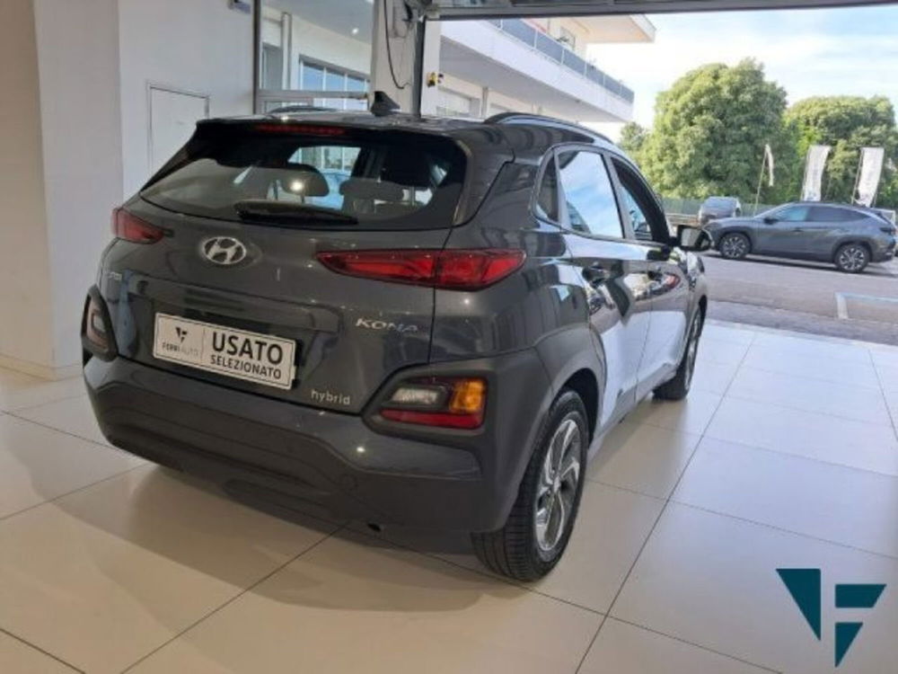 Hyundai Kona usata a Treviso (4)