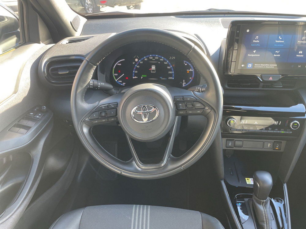 Toyota Yaris Cross usata a Piacenza (12)