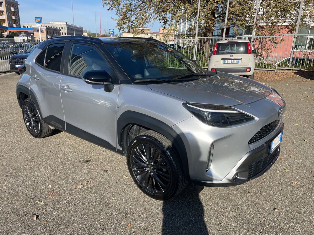 Toyota Yaris Cross usata a Piacenza (8)