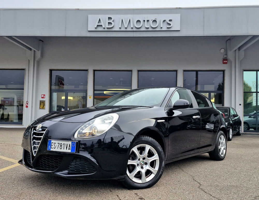 Alfa Romeo Giulietta usata a Varese