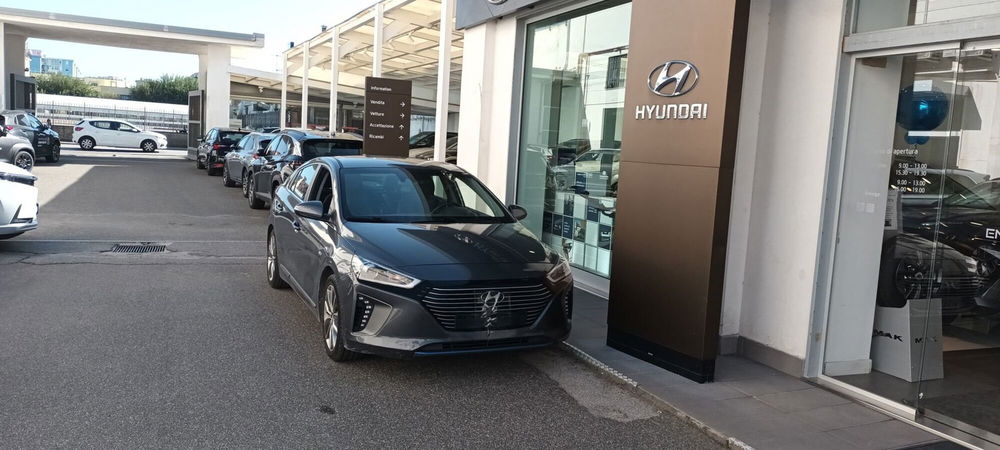 Hyundai Ioniq usata a Napoli