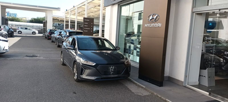 Hyundai Ioniq Hybrid DCT Comfort  del 2019 usata a Castellammare di Stabia