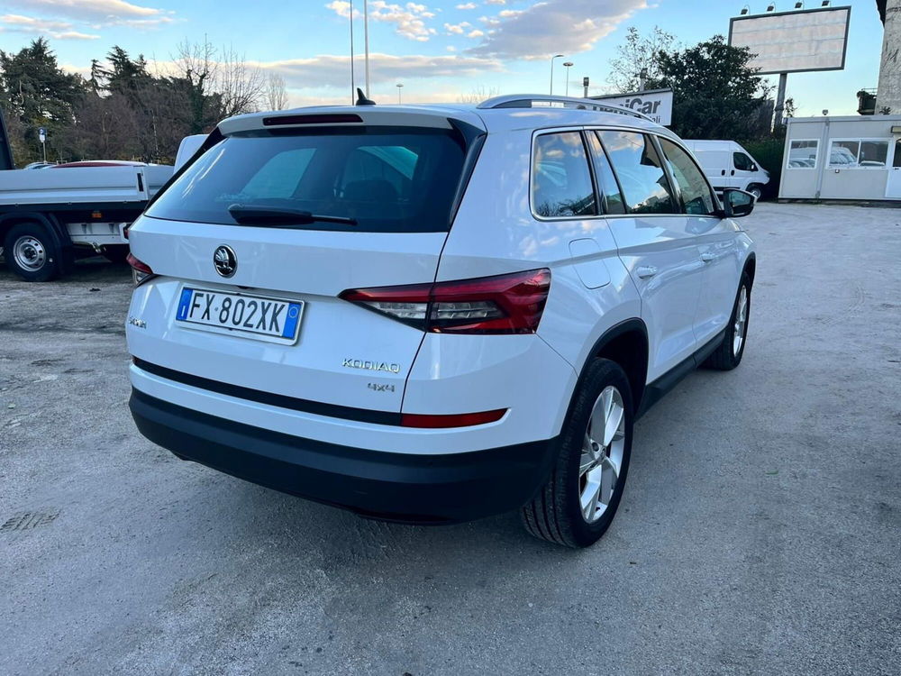 Skoda Kodiaq usata a Milano (7)