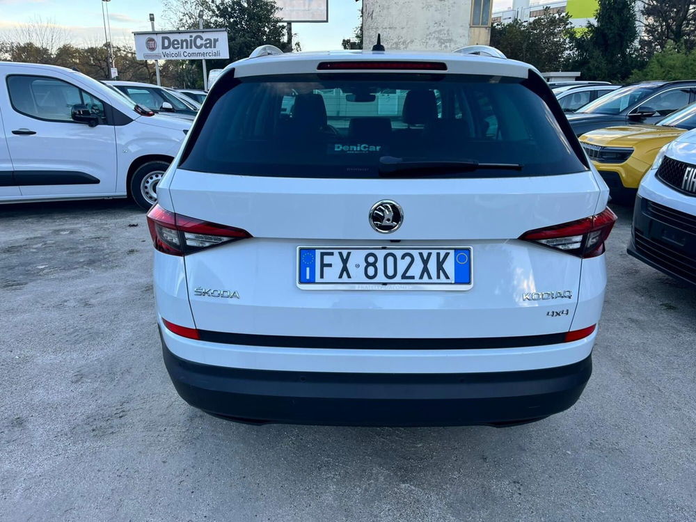 Skoda Kodiaq usata a Milano (8)