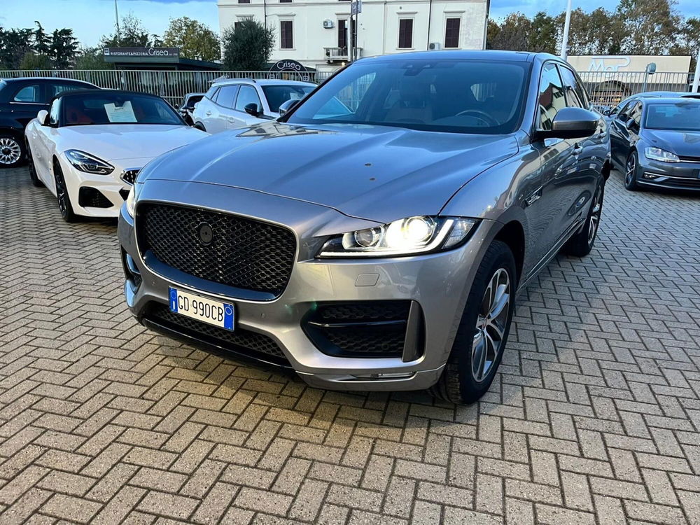 Jaguar F-Pace usata a Milano