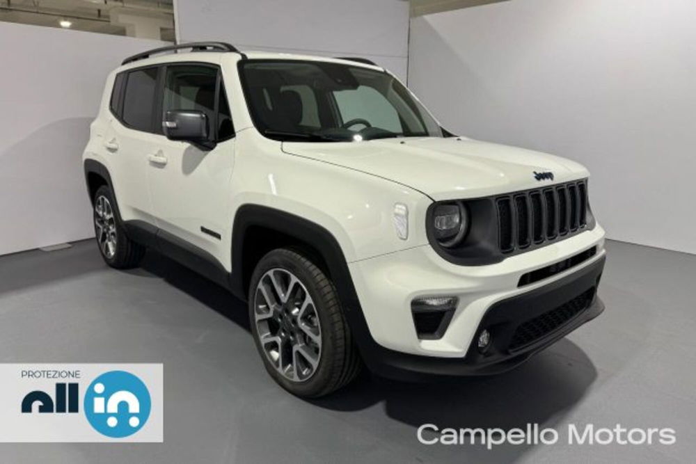 Jeep Renegade nuova a Venezia