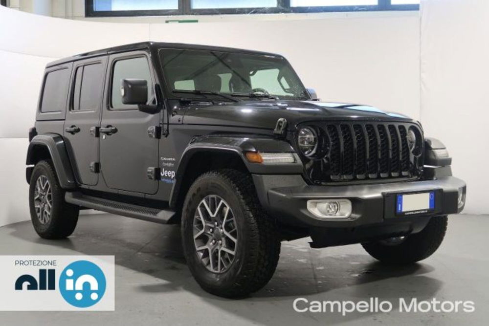 Jeep Wrangler Unlimited usata a Venezia