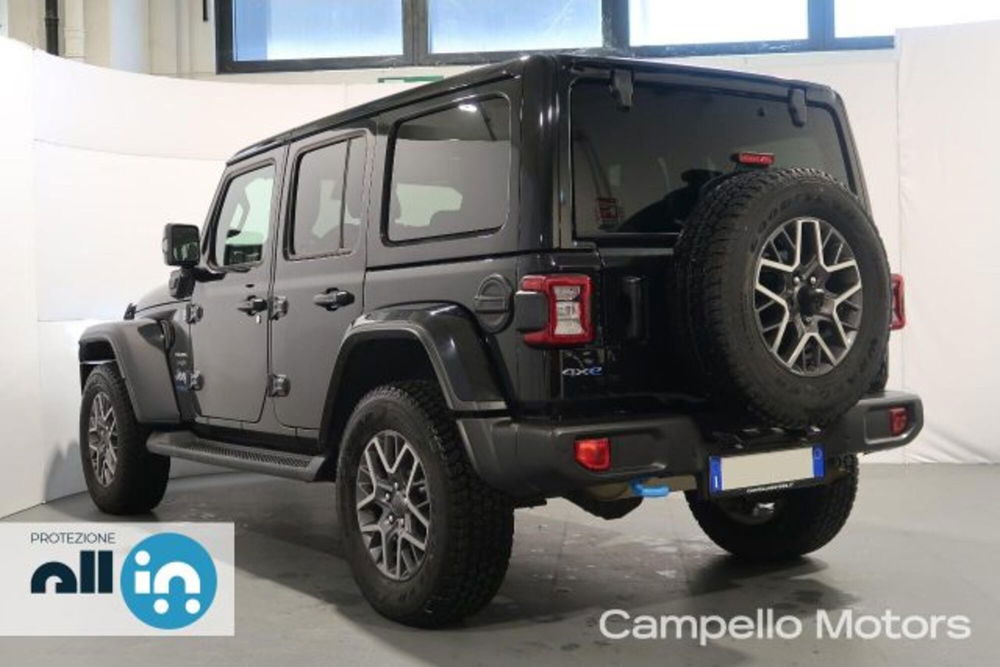 Jeep Wrangler Unlimited usata a Venezia (3)