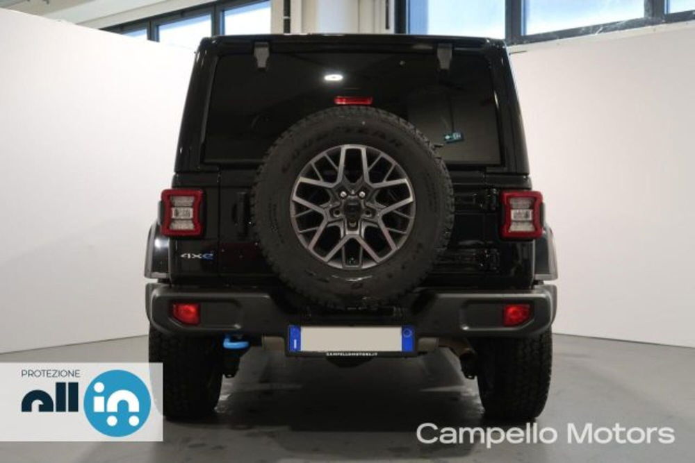 Jeep Wrangler Unlimited usata a Venezia (4)