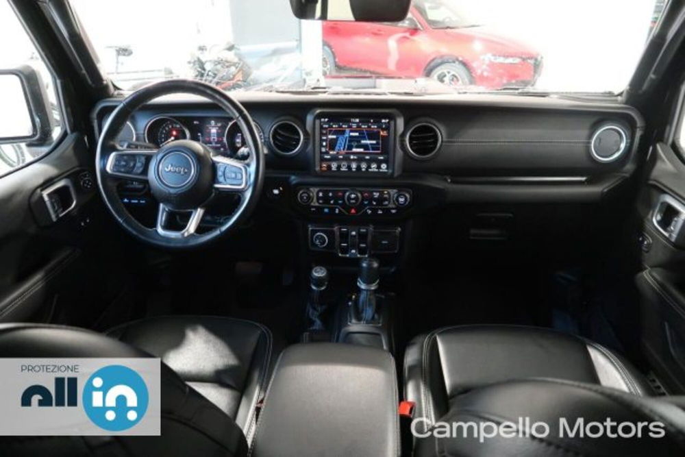 Jeep Wrangler Unlimited usata a Venezia (7)