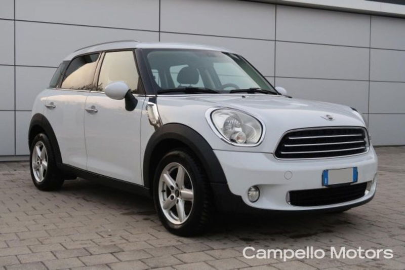 MINI Mini Countryman 1.6 Cooper D Countryman  del 2013 usata a Venezia