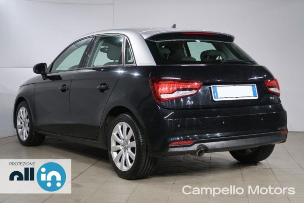 Audi A1 Sportback usata a Venezia (3)