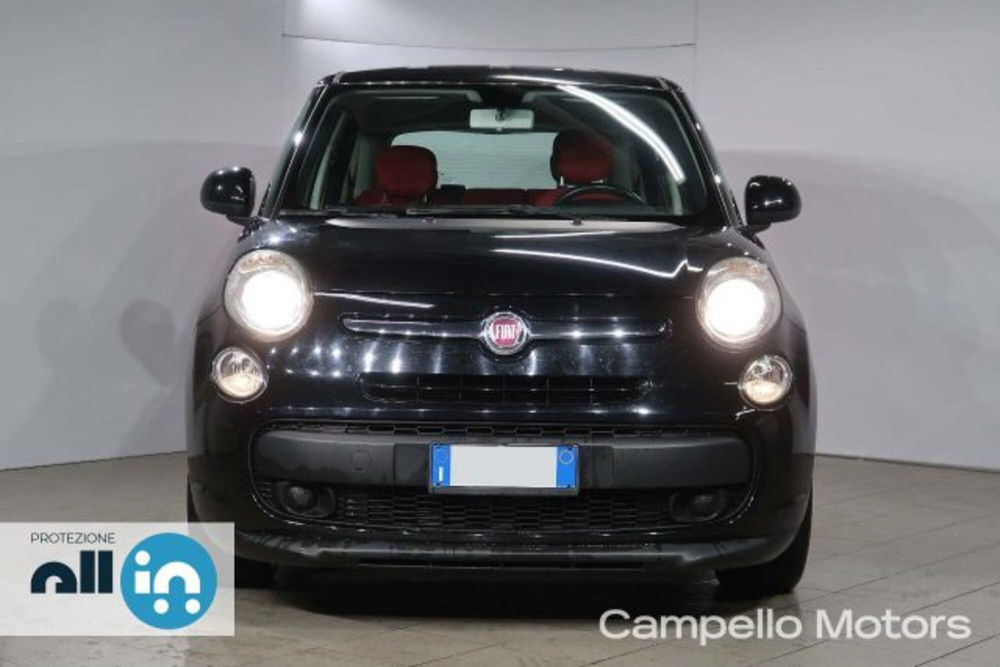 Fiat 500L usata a Venezia (2)