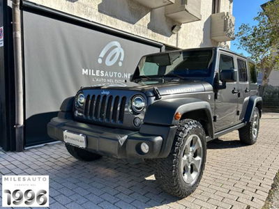 Jeep Wrangler Unlimited 2.8 CRD DPF Rubicon Auto  del 2017 usata a Rubano