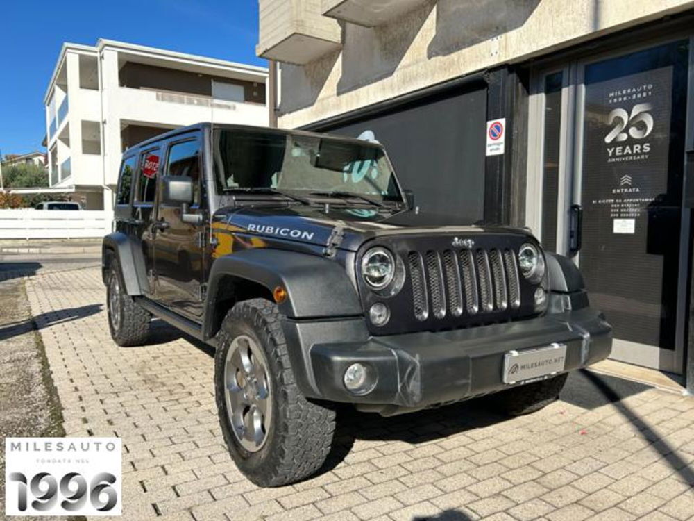 Jeep Wrangler Unlimited usata a Padova (12)