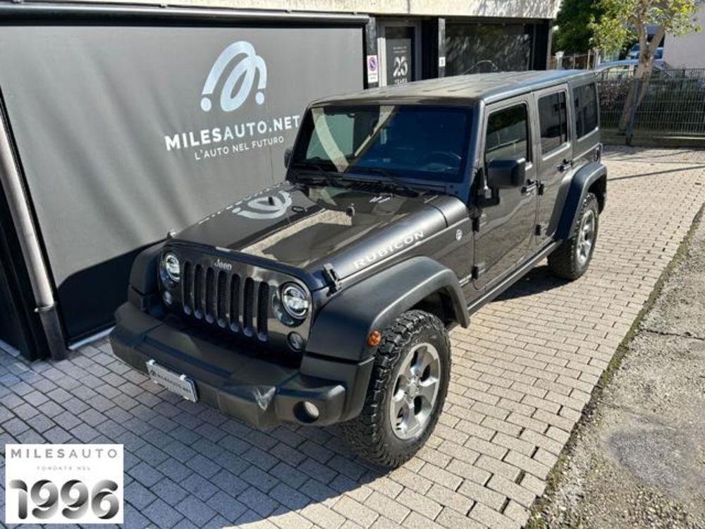 Jeep Wrangler Unlimited usata a Padova (17)