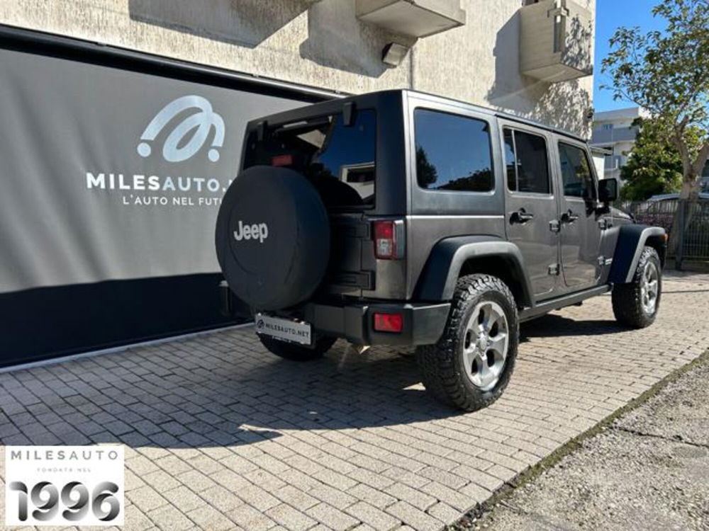 Jeep Wrangler Unlimited usata a Padova (2)