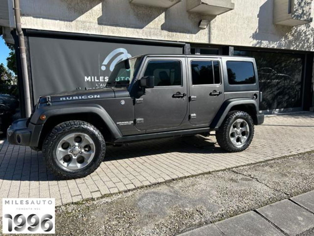 Jeep Wrangler Unlimited usata a Padova (5)