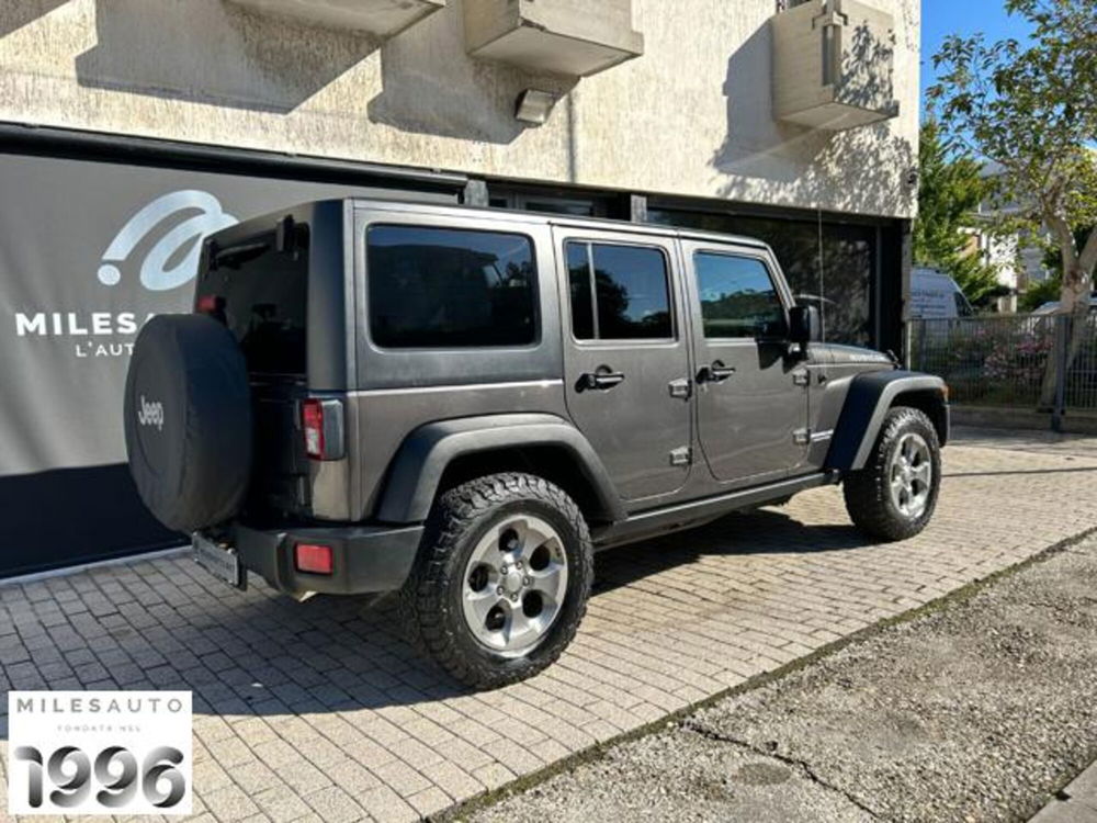 Jeep Wrangler Unlimited usata a Padova (6)