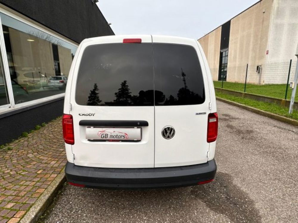 Volkswagen Veicoli Commerciali Caddy usata a Bologna (5)