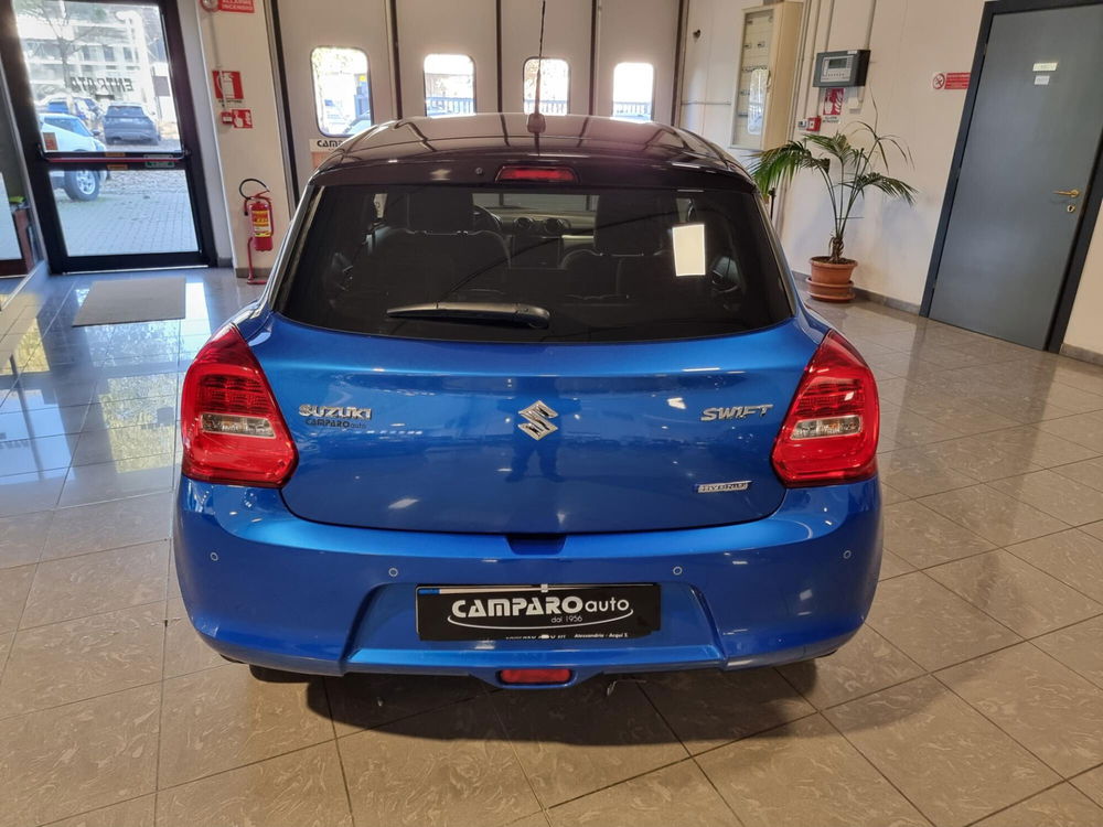 Suzuki Swift usata a Alessandria (14)