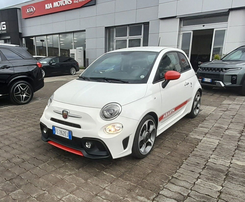 Abarth 595 usata a Cosenza