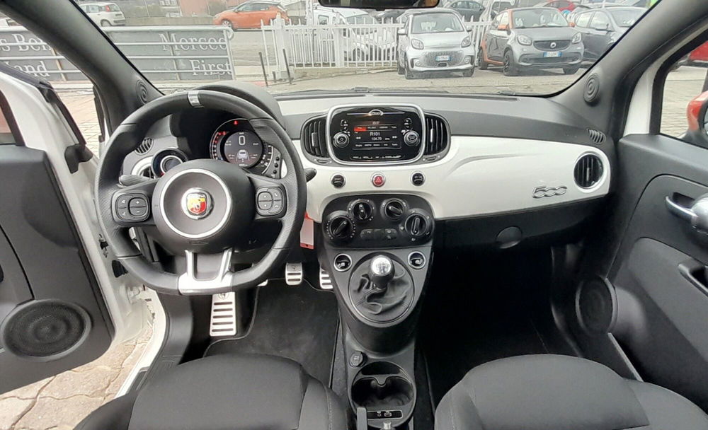 Abarth 595 usata a Cosenza (10)