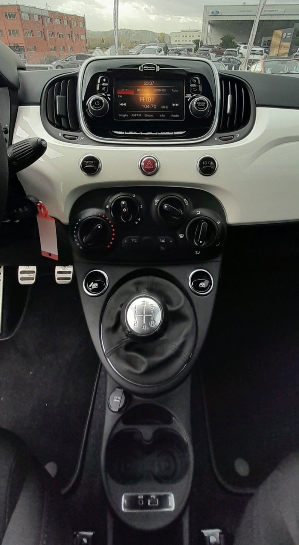 Abarth 595 usata a Cosenza (11)