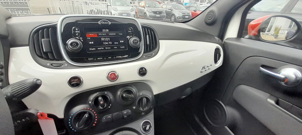 Abarth 595 usata a Cosenza (13)