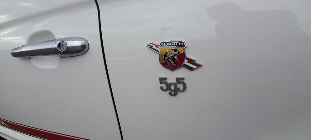 Abarth 595 usata a Cosenza (14)