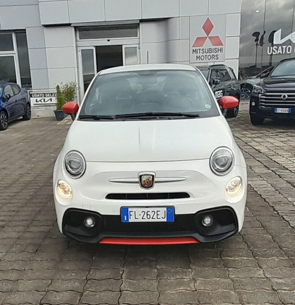 Abarth 595 usata a Cosenza (2)