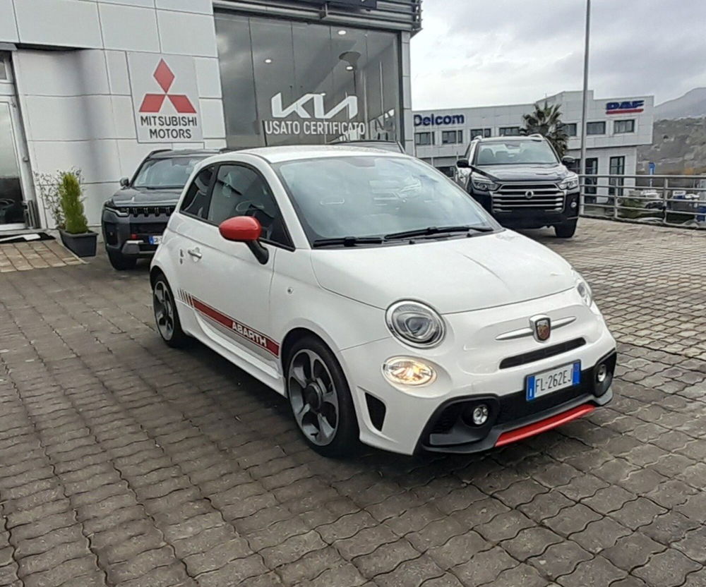 Abarth 595 usata a Cosenza (3)