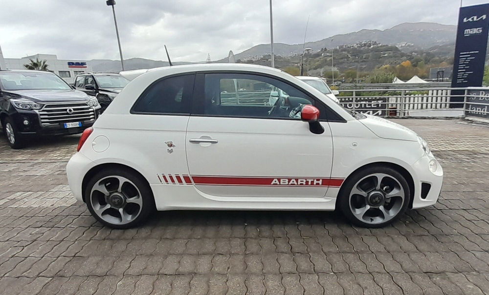 Abarth 595 usata a Cosenza (4)