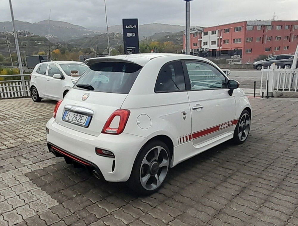 Abarth 595 usata a Cosenza (5)