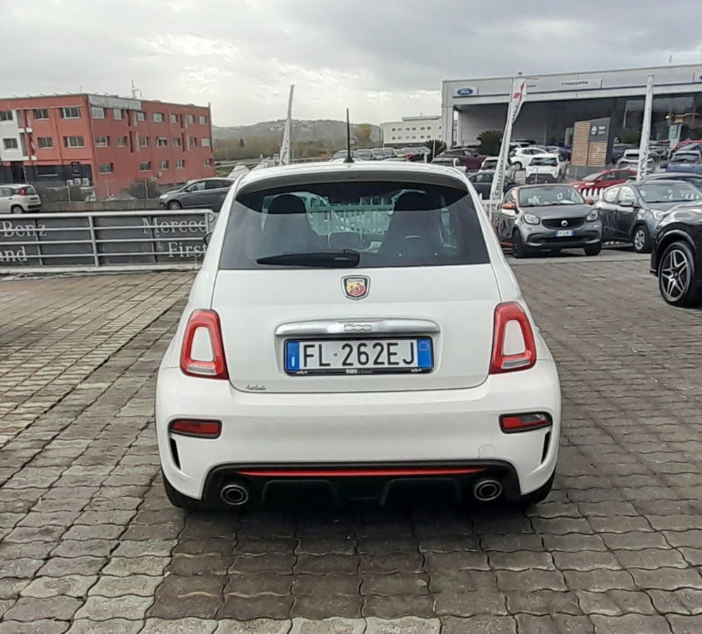 Abarth 595 usata a Cosenza (6)