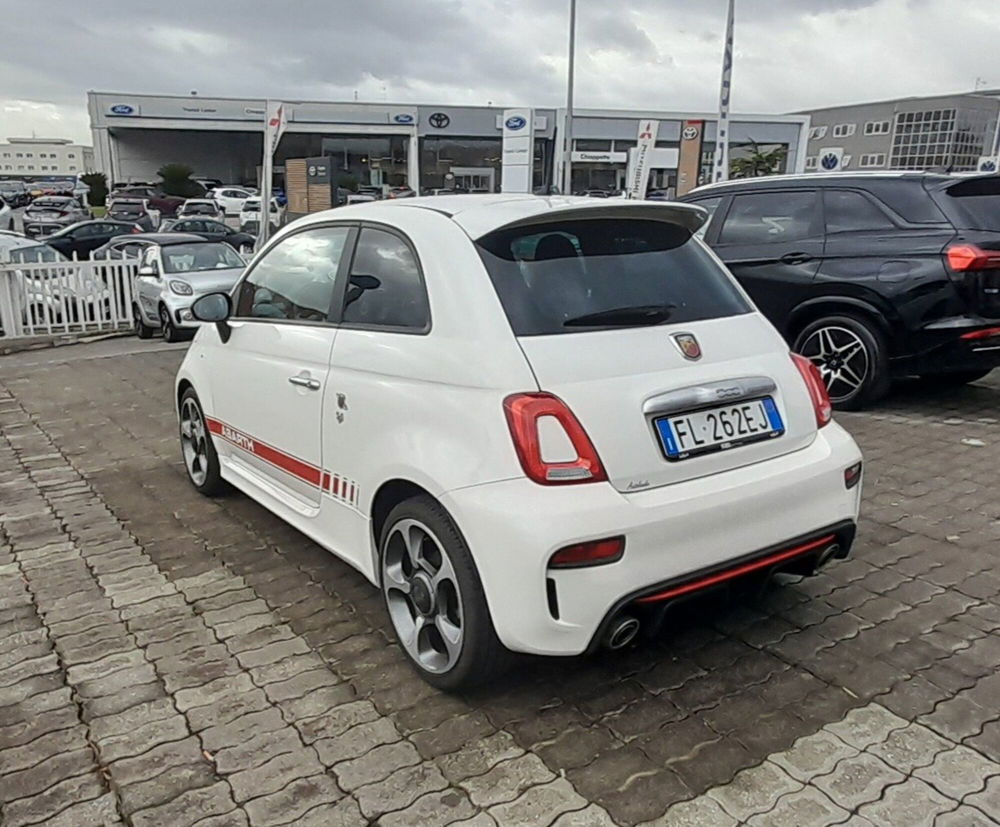 Abarth 595 usata a Cosenza (7)