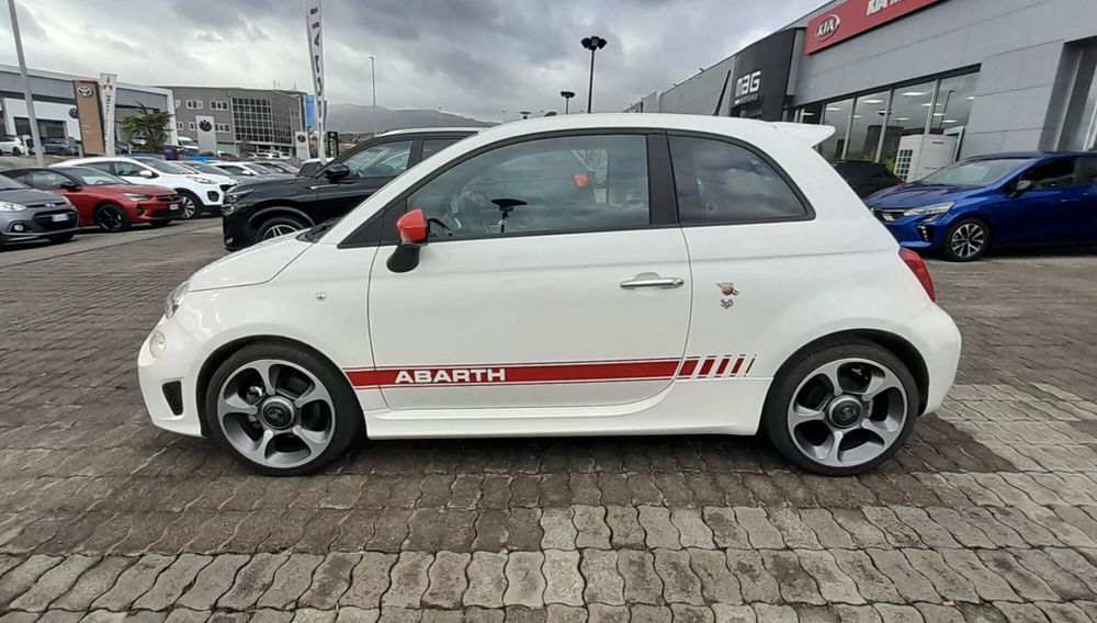 Abarth 595 usata a Cosenza (8)