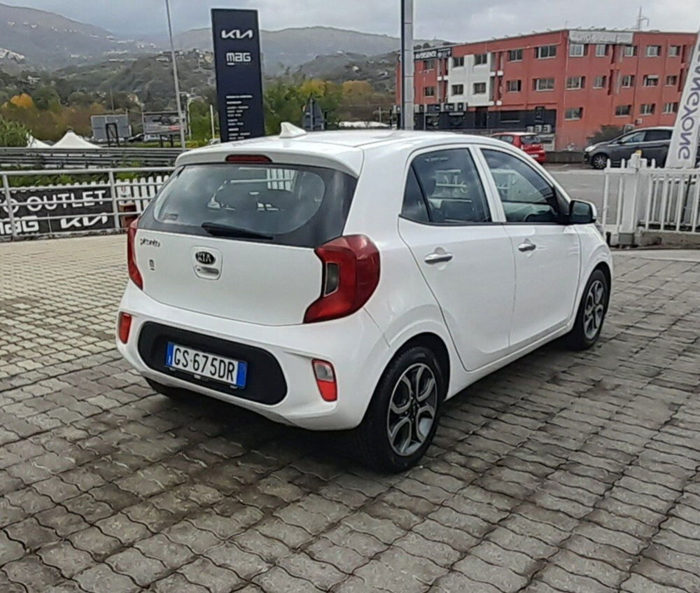 Kia Picanto usata a Cosenza (5)