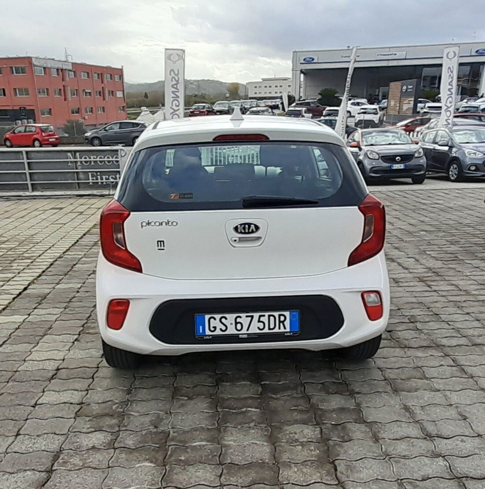 Kia Picanto usata a Cosenza (6)