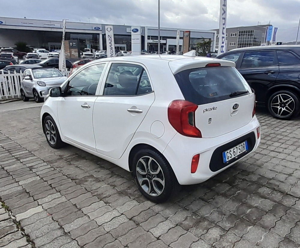 Kia Picanto usata a Cosenza (7)