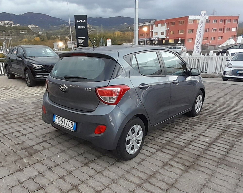 Hyundai i10 usata a Cosenza (5)